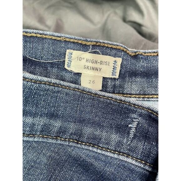 Madewell Jeans 10 in High rise Skinny Size 26 / 28 - Picture 4 of 7